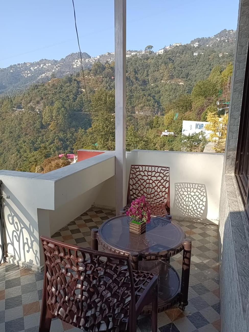 Hotel 7 Heights Mussoorie Exterior foto