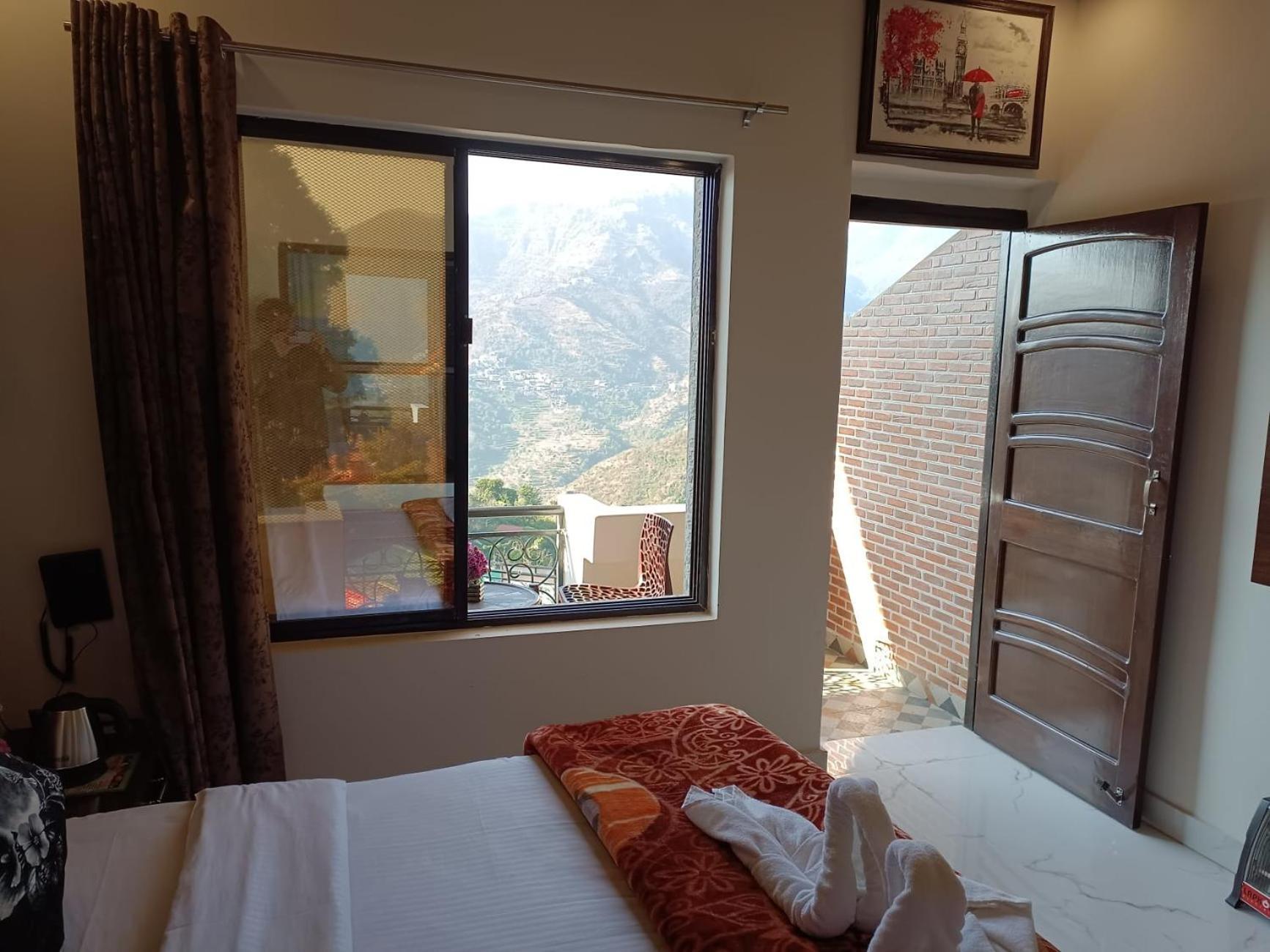 Hotel 7 Heights Mussoorie Exterior foto