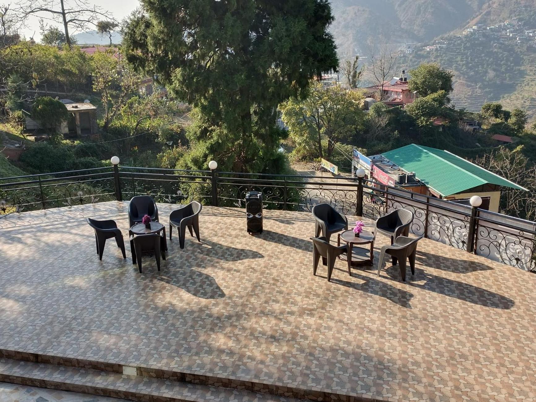 Hotel 7 Heights Mussoorie Exterior foto